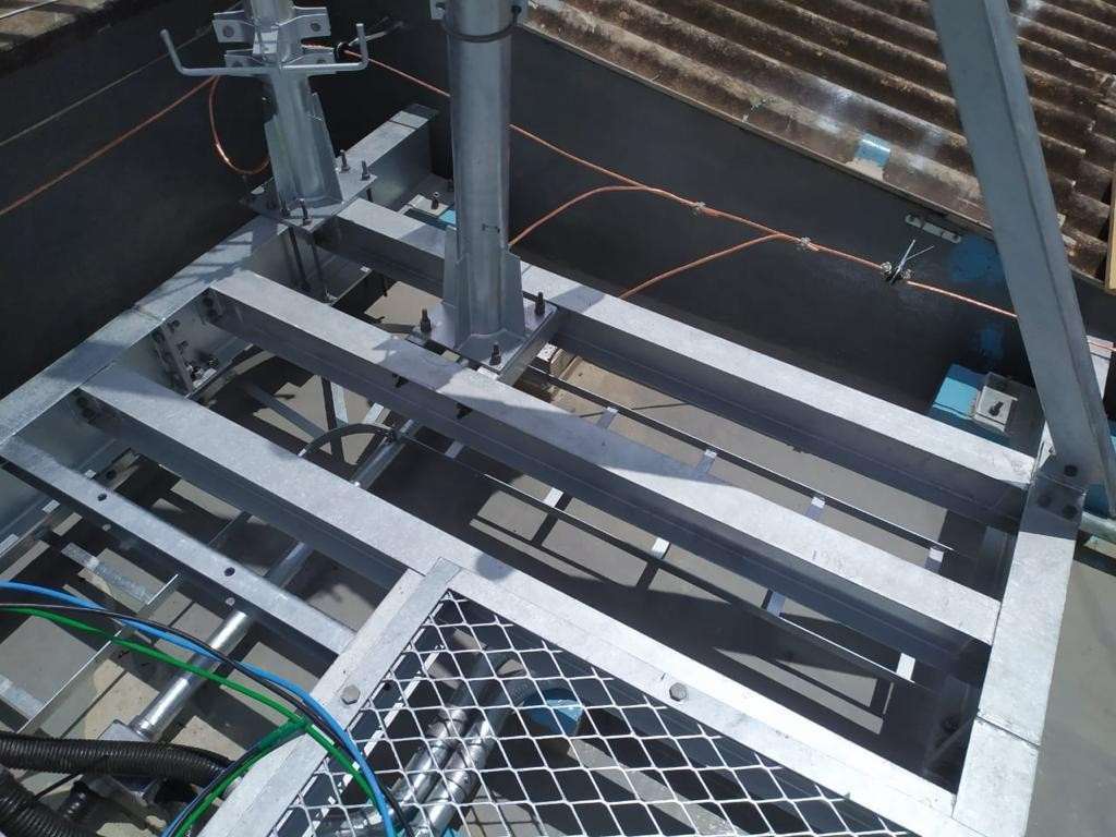 Infraestrutura em rooftop